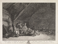 KG 13594
<br/>
Kinderen op school
<br/>
<em>Chenu, Pierre (1730 - ca.1800)</em>